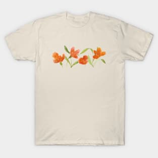 Wall Flowers - Full Size Image T-Shirt